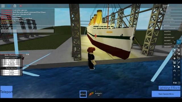 raise the britannic: RAISE IT NOW!!! |roblox tiny ships| смотреть онлайн