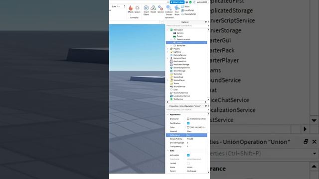 Roblox Studio [How to make a light bulb] #shorts смотреть онлайн