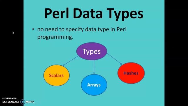 Perl: Scripting programming: part 4 смотреть онлайн