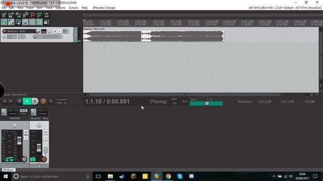 Tuto : comment installer REAPER et comment je fais mes nightcores. смотреть онлайн