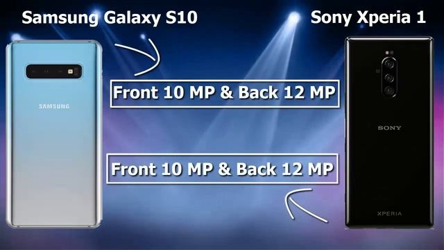 SAMSUNG GALAXY S10 Plus VS Sony Xperia 1 2019 смотреть онлайн