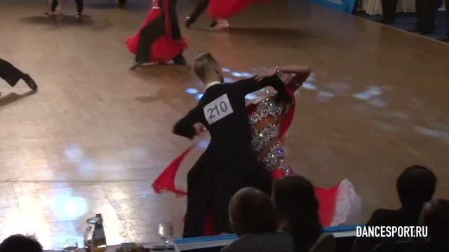 Smullen Sean - Leak Aimie, 1/4 English Waltz смотреть онлайн