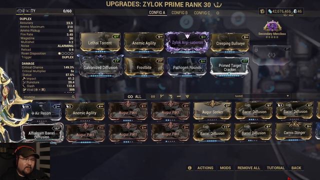 Grendel Prime, Zylok Prime, and Masseter Prime. | Warframe | Part 397 смотреть онлайн