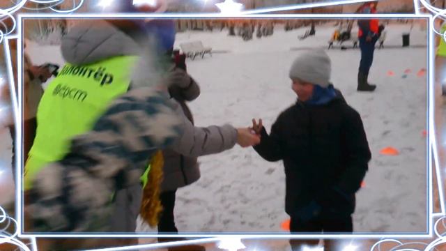 #5верстОмскСкверДзержинского#29 от 31.12.22 Новогодние 5 верст смотреть онлайн