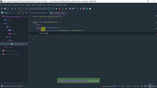 JUnit 5 Tutorial: How to setup a maven project смотреть онлайн