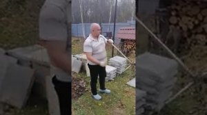 Приспособление для укладки тротуарной плитки 50*50 своими руками.