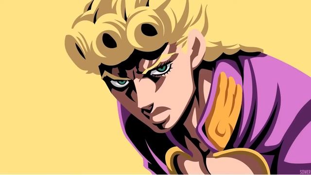 Jojo's Bizarre Adventure Giorno's Theme Song 1 Hour смотреть онлайн