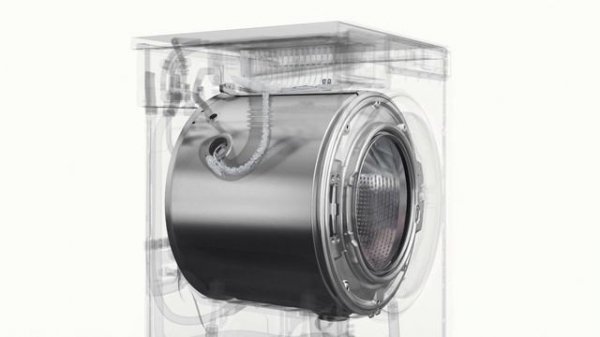 Программа «Освежение паром» в стиральной машине ASKO