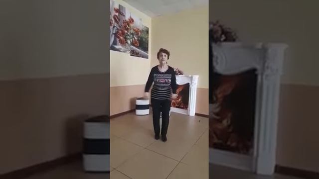 Видео-урок для участников группы народного танца «Барыня» смотреть онлайн
