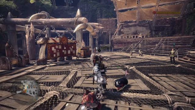ОХОТА НА МОНСТРОВ / MHW / ANIME [PS4] смотреть онлайн