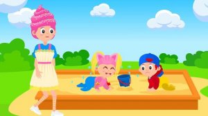 Животные - Наши друзья! - 4 Millions Мультик - Детские Песенки