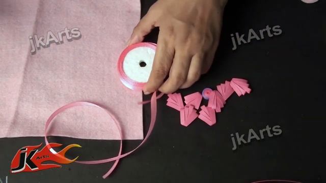 DIY Paper Quilling Rakhi for Raksha Bandhan | How to make | JK Arts 360 смотреть онлайн