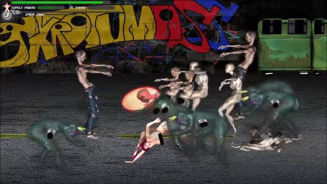 Stripper Anya Demon Slayer TRAILER CENSORED 2019 edition смотреть онлайн