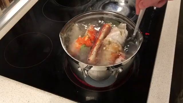 Как приготовить, как правильно сварить Краба ? смотреть онлайн
