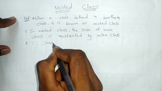Nested Class in C++ | Telugu Lectures | Dinesh Upskiller #cpp #python #programming #class смотреть онлайн