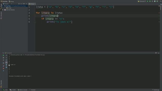 Kurs Python 3 [#8] Pętla for смотреть онлайн