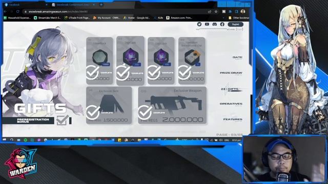 [Snowbreak: Containment Zone] 3 DAYS to go! Pre-Download details & Details to note Before Launch! смотреть онлайн