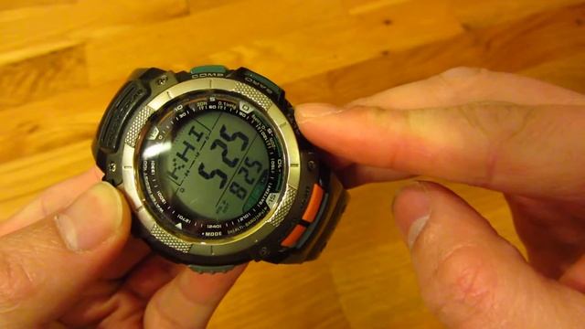 Casio PathFinder Solar Watch (7+ Years) Durability PAW Review Demo смотреть онлайн