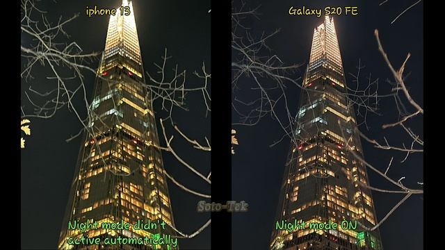 iphone 13 vs Galaxy S20 FE camera test comparison (PART 1) смотреть онлайн
