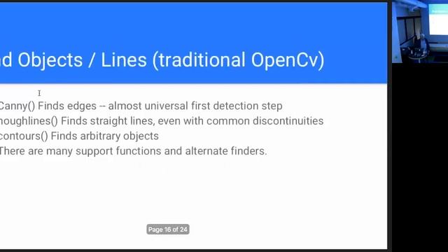 Al Margolis - Getting Started with OpenCV (in 2018) - Pyninsula #15 смотреть онлайн