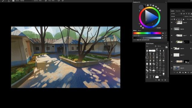 Daily Sketch #13 Virtual PleinAir 2 смотреть онлайн