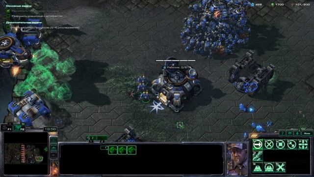 Starcraft II: Wings of Liberty #21 - Прибытие в Челябинск(или Саратов). смотреть онлайн