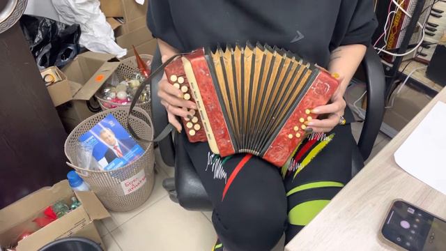 Гармошка Теза Калинка смотреть онлайн