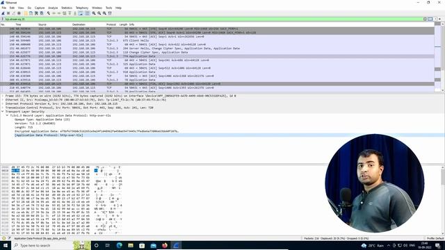 Decrypt SSL / TLS traffic using wireshark. смотреть онлайн