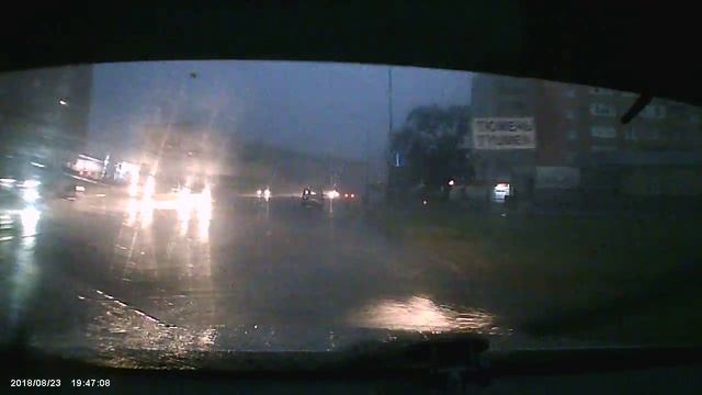 Небольшой дождик 23.08.18 Тюмень смотреть онлайн