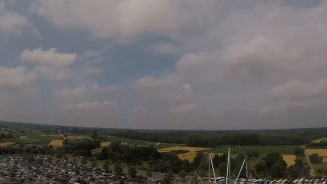 Самый экстремальный аттракцион Европа парка, Сильвер Стар.The most extreme amusement In Europa Park смотреть онлайн