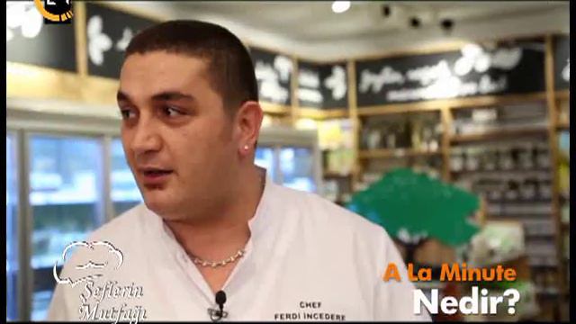 ŞEFLERİN MUTFAĞI BU HAFTA ŞEF FERDİ İNCEDERE'NİN MUTFAĞINA, ORGANİK'İM'E KONUK OLUYOR... смотреть онлайн
