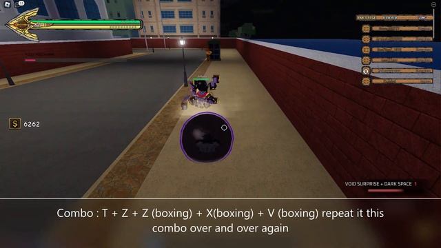 YBA | Cream + Boxing combo + build смотреть онлайн
