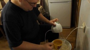 Пончики из жидкого теста