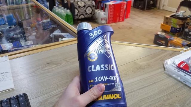 Mannol Classic 10W-40+Ester против или какое масло лучше  CASTROL GTX Ultraclean 10W-40