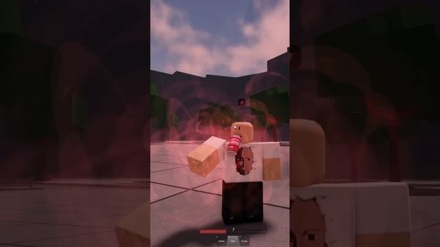 GOJO Move Set Showcase in Roblox Saitama Battlegrounds смотреть онлайн