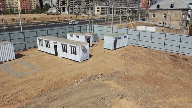 Строительство среднеобразовательной школы на 1224 места в г. Душанбе смотреть онлайн