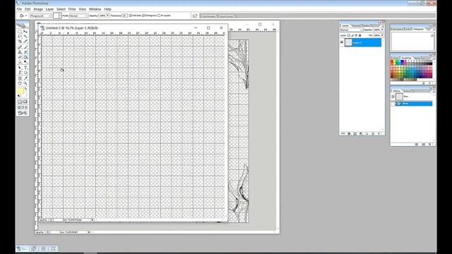 Как сделать два простых паттерна в Photoshop смотреть онлайн