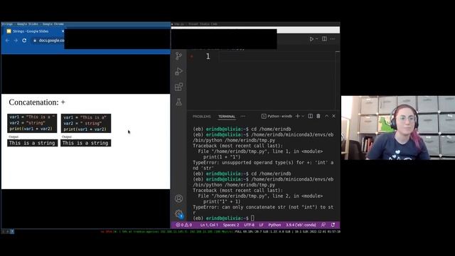 Strings Part 1: Operators & Functions смотреть онлайн