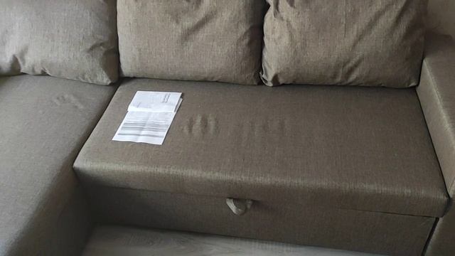 угловой диван-кровать Торонто Hoff за 19 тысяч