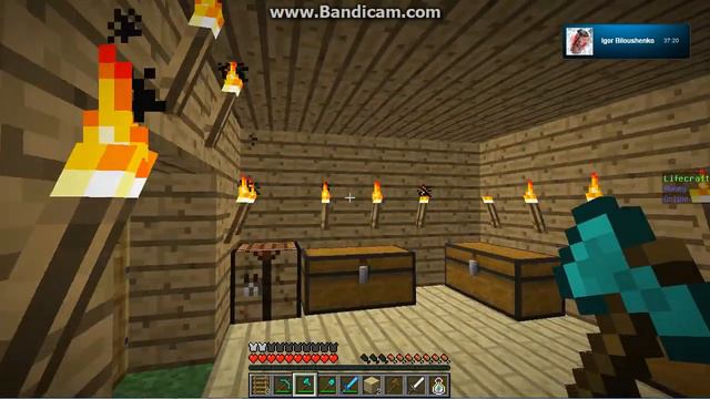 minecraft выживание на серве часть 3 смотреть онлайн