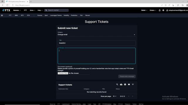 HOW TO CONTACT FTX SUPPORT (EASIEST WAY) смотреть онлайн