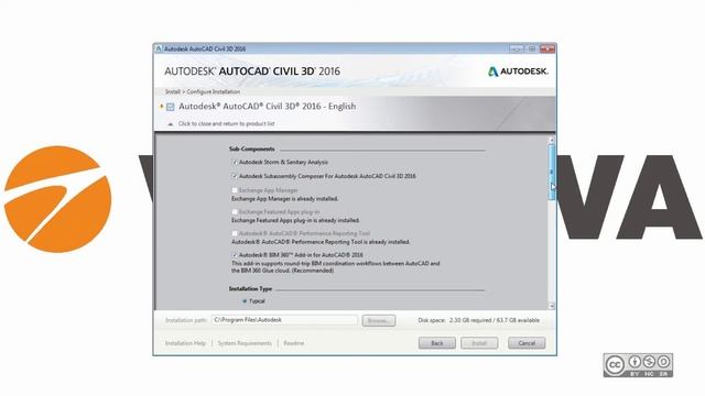 AutoCAD Civil 3D 2016 - Installeerimine смотреть онлайн