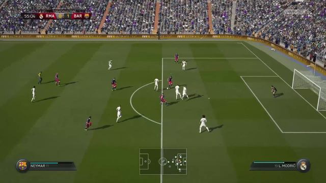 ► FIFA 16 Первый Запуск Обзор #2 Барселона vs Реал Полные Матчи и Повторы смотреть онлайн