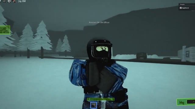 Roblox Russian OMON Officer (Avatar Build) смотреть онлайн