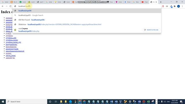 instal eyeOS di windows смотреть онлайн