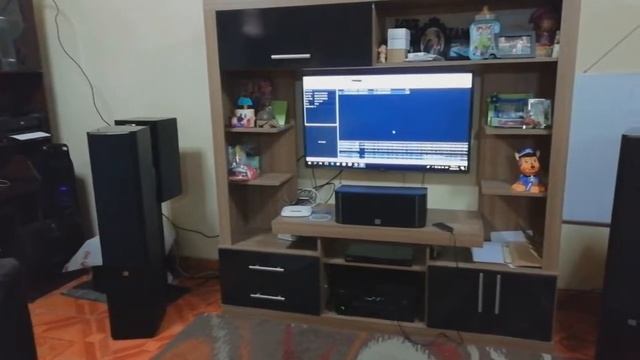 Denon receiver con jbl Torres studio 280 (grabado con celular Huawei) смотреть онлайн