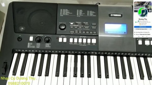 Yamaha Psr-e423