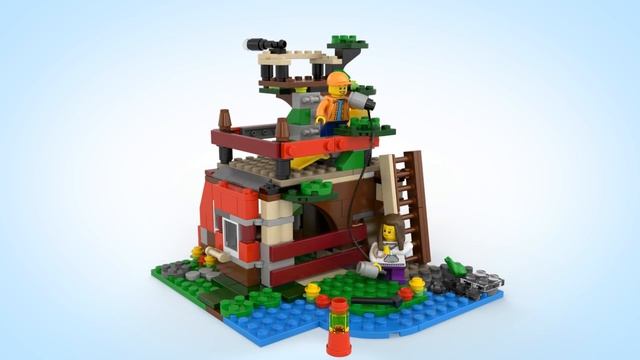 31053 LEGO Creator Домик на Дереве смотреть онлайн