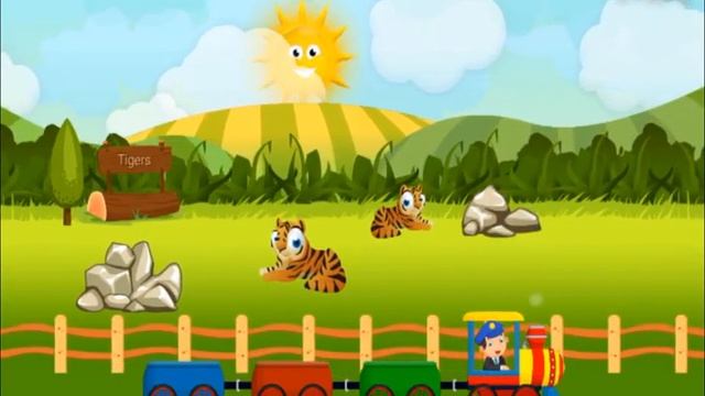 KIDS GAME ZOO TIME FOR KIDS| BEST LEARNING GAME FOR KIDS смотреть онлайн