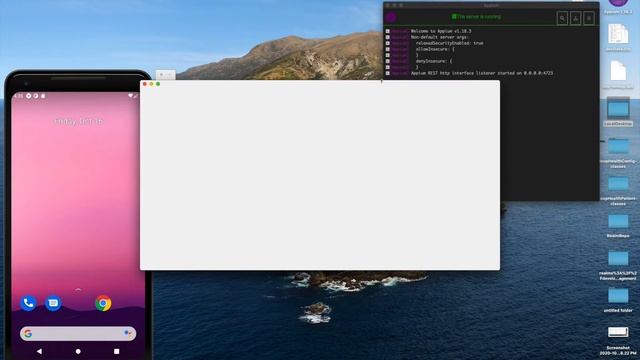 Appium setup for android app смотреть онлайн